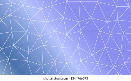 Blurry triangle texture. For wallpaper, presentation background, interior design, fashion print. Vector illustration. Creative gradient color