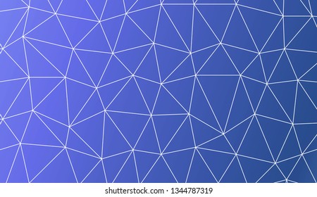 Blurry triangle texture. For wallpaper, presentation background, interior design, fashion print. Vector illustration. Creative gradient color