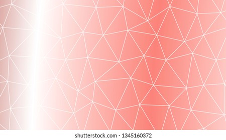 Blurry triangle texture. For wallpaper, presentation background, interior design, fashion print. Vector illustration. Creative gradient color