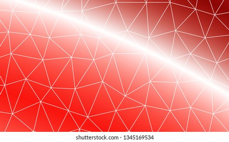 Blurry triangle texture. For wallpaper, presentation background, interior design, fashion print. Vector illustration. Creative gradient color