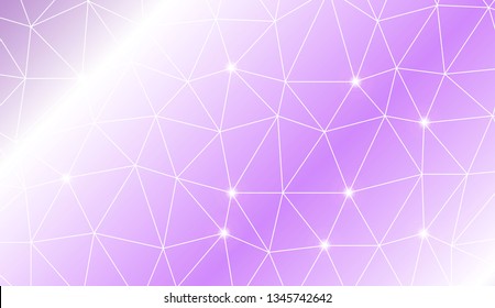 Blurry triangle texture. For wallpaper, presentation background, interior design, fashion print. Vector illustration. Creative gradient color