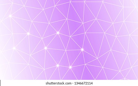 Blurry triangle texture. For wallpaper, presentation background, interior design, fashion print. Vector illustration. Creative gradient color