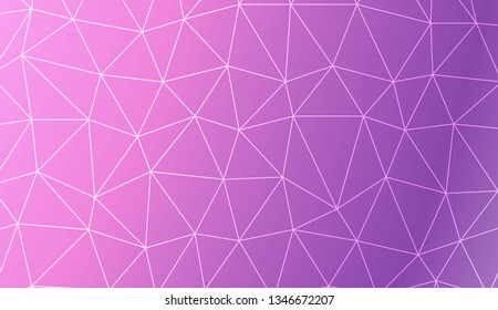 Blurry triangle texture. For wallpaper, presentation background, interior design, fashion print. Vector illustration. Creative gradient color