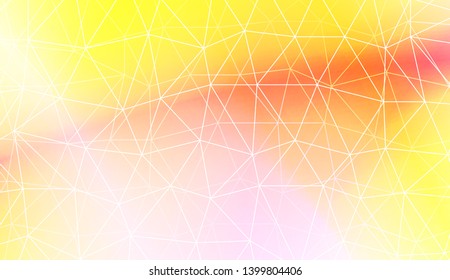 Blurry triangle texture. For wallpaper, presentation background, interior design, fashion print. Vector illustration. Creative gradient color
