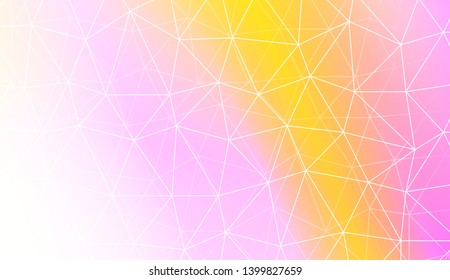 Blurry triangle texture. For wallpaper, presentation background, interior design, fashion print. Vector illustration. Creative gradient color