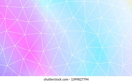 Blurry triangle texture. For wallpaper, presentation background, interior design, fashion print. Vector illustration. Creative gradient color