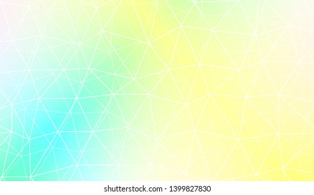 Blurry triangle texture. For wallpaper, presentation background, interior design, fashion print. Vector illustration. Creative gradient color