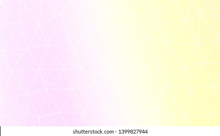 Blurry triangle texture. For wallpaper, presentation background, interior design, fashion print. Vector illustration. Creative gradient color