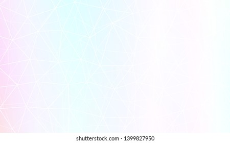 Blurry triangle texture. For wallpaper, presentation background, interior design, fashion print. Vector illustration. Creative gradient color