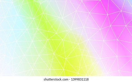 Blurry triangle texture. For wallpaper, presentation background, interior design, fashion print. Vector illustration. Creative gradient color