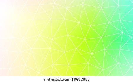 Blurry triangle texture. For wallpaper, presentation background, interior design, fashion print. Vector illustration. Creative gradient color