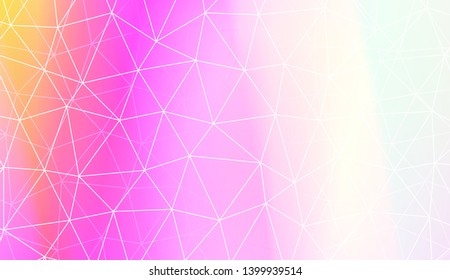 Blurry triangle texture. For wallpaper, presentation background, interior design, fashion print. Vector illustration. Creative gradient color