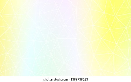 Blurry triangle texture. For wallpaper, presentation background, interior design, fashion print. Vector illustration. Creative gradient color