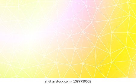 Blurry triangle texture. For wallpaper, presentation background, interior design, fashion print. Vector illustration. Creative gradient color