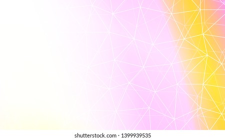 Blurry triangle texture. For wallpaper, presentation background, interior design, fashion print. Vector illustration. Creative gradient color