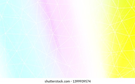 Blurry triangle texture. For wallpaper, presentation background, interior design, fashion print. Vector illustration. Creative gradient color