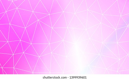 Blurry triangle texture. For wallpaper, presentation background, interior design, fashion print. Vector illustration. Creative gradient color