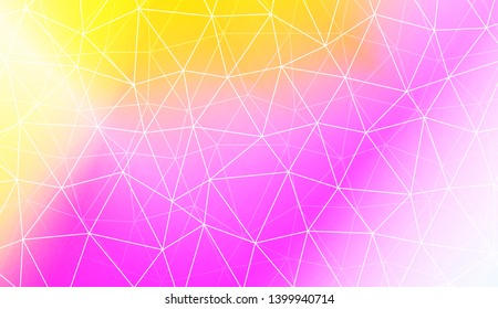 Blurry triangle texture. For wallpaper, presentation background, interior design, fashion print. Vector illustration. Creative gradient color