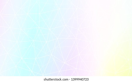 Blurry triangle texture. For wallpaper, presentation background, interior design, fashion print. Vector illustration. Creative gradient color