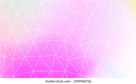 Blurry triangle texture. For wallpaper, presentation background, interior design, fashion print. Vector illustration. Creative gradient color
