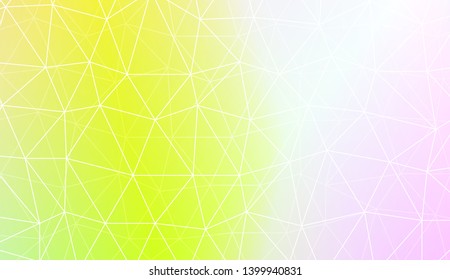 Blurry triangle texture. For wallpaper, presentation background, interior design, fashion print. Vector illustration. Creative gradient color