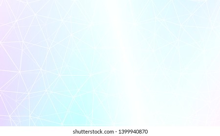 Blurry triangle texture. For wallpaper, presentation background, interior design, fashion print. Vector illustration. Creative gradient color