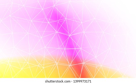Blurry triangle texture. For wallpaper, presentation background, interior design, fashion print. Vector illustration. Creative gradient color