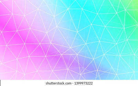 Blurry triangle texture. For wallpaper, presentation background, interior design, fashion print. Vector illustration. Creative gradient color