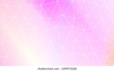 Blurry triangle texture. For wallpaper, presentation background, interior design, fashion print. Vector illustration. Creative gradient color