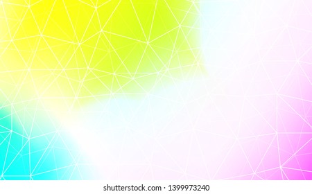 Blurry triangle texture. For wallpaper, presentation background, interior design, fashion print. Vector illustration. Creative gradient color