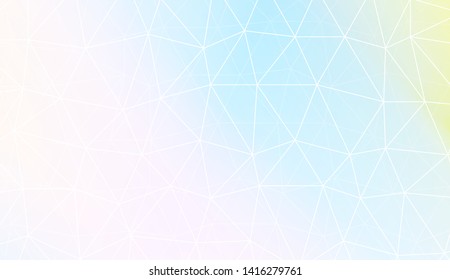Blurry triangle texture. For wallpaper, presentation background, interior design, fashion print. Vector illustration. Creative gradient color