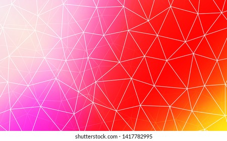 Blurry triangle texture. For wallpaper, presentation background, interior design, fashion print. Vector illustration. Creative gradient color