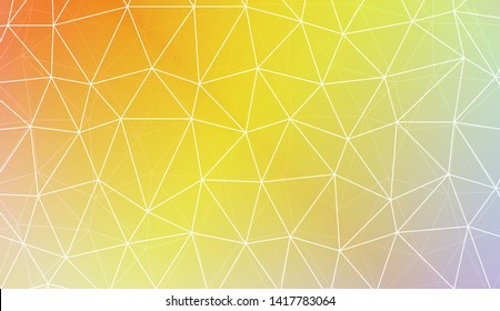Blurry triangle texture. For wallpaper, presentation background, interior design, fashion print. Vector illustration. Creative gradient color