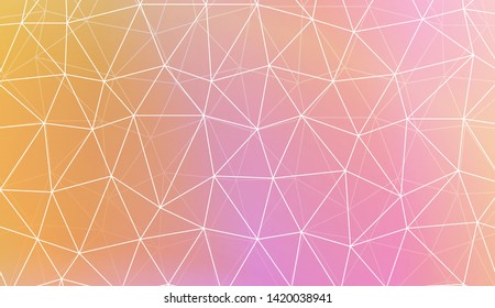Blurry triangle texture. For wallpaper, presentation background, interior design, fashion print. Vector illustration. Creative gradient color