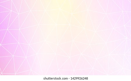 Blurry triangle texture. For wallpaper, presentation background, interior design, fashion print. Vector illustration. Creative gradient color