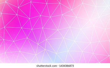 Blurry triangle texture. For wallpaper, presentation background, interior design, fashion print. Vector illustration. Creative gradient color