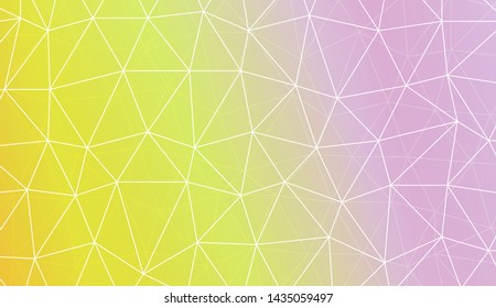 Blurry triangle texture. For wallpaper, presentation background, interior design, fashion print. Vector illustration. Creative gradient color