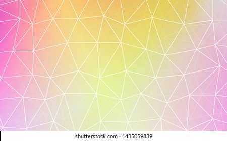 Blurry triangle texture. For wallpaper, presentation background, interior design, fashion print. Vector illustration. Creative gradient color