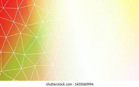Blurry triangle texture. For wallpaper, presentation background, interior design, fashion print. Vector illustration. Creative gradient color