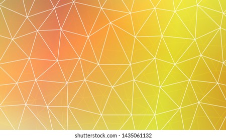 Blurry triangle texture. For wallpaper, presentation background, interior design, fashion print. Vector illustration. Creative gradient color