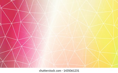 Blurry triangle texture. For wallpaper, presentation background, interior design, fashion print. Vector illustration. Creative gradient color