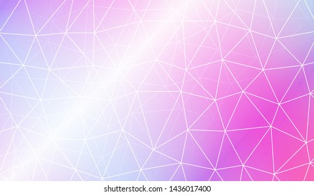Blurry triangle texture. For wallpaper, presentation background, interior design, fashion print. Vector illustration. Creative gradient color