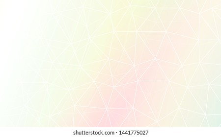 Blurry triangle texture. For wallpaper, presentation background, interior design, fashion print. Vector illustration. Creative gradient color