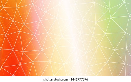 Blurry triangle texture. For wallpaper, presentation background, interior design, fashion print. Vector illustration. Creative gradient color
