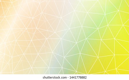 Blurry triangle texture. For wallpaper, presentation background, interior design, fashion print. Vector illustration. Creative gradient color