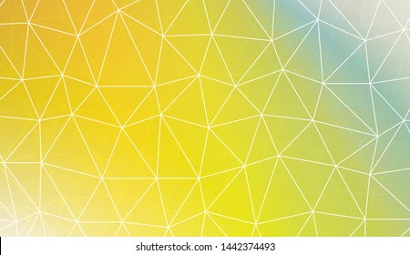 Blurry triangle texture. For wallpaper, presentation background, interior design, fashion print. Vector illustration. Creative gradient color