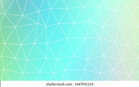 Blurry triangle texture. For wallpaper, presentation background, interior design, fashion print. Vector illustration. Creative gradient color