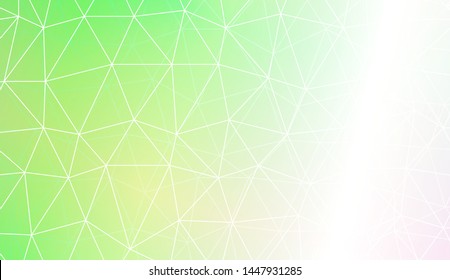 Blurry triangle texture. For wallpaper, presentation background, interior design, fashion print. Vector illustration. Creative gradient color