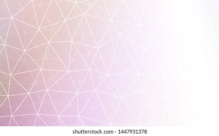 Blurry triangle texture. For wallpaper, presentation background, interior design, fashion print. Vector illustration. Creative gradient color