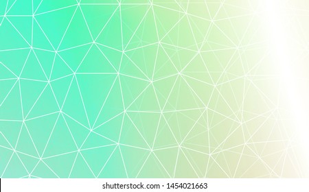 Blurry triangle texture. For wallpaper, presentation background, interior design, fashion print. Vector illustration. Creative gradient color